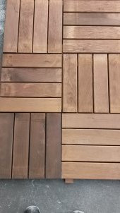 AHŞAP ÇAM KARO DECK SÜPER - 2