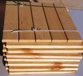 AHŞAP ÇAM KARO DECK SÜPER - 3
