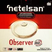 Netelsan Observer Sensörlü Tavan Lambası Tavan Armatürü ÇİFT DUY - 2