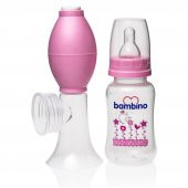 BAMBINO PP Biberonlu Göğüs Pompası T002 - 1