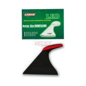 Carub Anten Süs Bumerang Tip Siyah Işıklı - 1