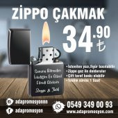 ÇAKMAK002 Kişiye Özel Lazer Kazıma Zippo Çakmak - 1