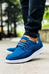 DAKIRS ÇOK HAFİF DOĞAL KETEN ERKEK AYAKKABI - 1