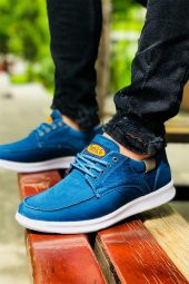 DAKIRS ÇOK HAFİF DOĞAL KETEN ERKEK AYAKKABI - 2