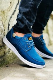 DAKIRS ÇOK HAFİF DOĞAL KETEN ERKEK AYAKKABI - 3