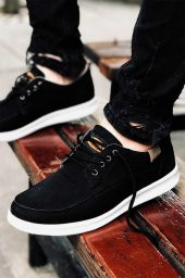 DAKIRS ÇOK HAFİF DOĞAL KETEN ERKEK AYAKKABI - 3