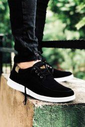 DAKIRS ÇOK HAFİF DOĞAL KETEN ERKEK AYAKKABI - 4