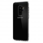 Key Samsung Galaxy S9 (G960) Kılıf Soft Case Silikon Şeffaf Arka Kapak - 3