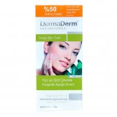 Dermaderm Yüz ve Göz Çevresi Kırışıklık Karşıtı Krem 100 GR - 3