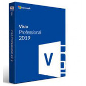 Microsoft Windows Visio 2019 Pro Lisans 32&64 - 1
