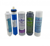 Damlalife Vontron Membranlı 10 İnç Housıng 5 Li Filtre Seti thumbnail 2