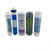 Damlalife Vontron Membranlı 10 İnç Housıng 5 Li Filtre Seti thumbnail 1