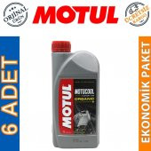 Motul Motocool Factory Line Organic+ 1 Lt Soğutma Sıvısı (6 Adet) - 1