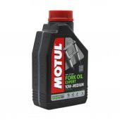 Motul Fork Oil Expert Medium 10W 1 Lt Amartisör Yağı (2 Adet) - 2