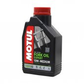 Motul Fork Oil Expert Medium 10W 1 Lt Amartisör Yağı (2 Adet) - 3