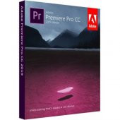 Adobe Premier Pro CC 2019 Ömür Boyu Lisans Anahta (#416885251) - 1