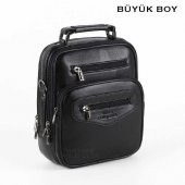 Erkek Çanta Vintage Polo Club Büyük Boy Kasalı El Çantası - 2