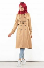 Vivezza Kruvaze Ön Arka Pelerin KAP 6690-06 TABA - 3