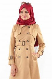 Vivezza Kruvaze Ön Arka Pelerin KAP 6690-06 TABA - 4