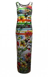 Janset Moda PB-E1009A Bayan Elbise - 1