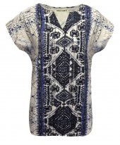 Janset Moda PB-T3105 Bayan Bluz - 1