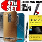 Asus Zenfone 2 laser Kılıf ZE550K 5,5inch Motomo - 2