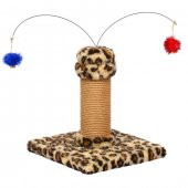 Kısa İki Oyuncaklı Kedi Tırmalama - 8