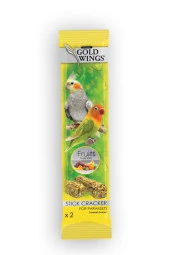Gold Wings Meyveli Paraket Krakeri 2'li 10'lu - 1