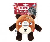 6239 Plush Friendz Simit Ayı Oyuncak Sesli Peluş - 1