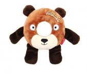 6239 Plush Friendz Simit Ayı Oyuncak Sesli Peluş - 3