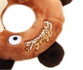 6239 Plush Friendz Simit Ayı Oyuncak Sesli Peluş - 5