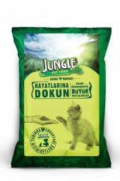 Jungle Sevgi Maması Kedi 100 gr-32 Adet - 1