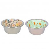 KE- 3273CF Seramik Kaplı Çelik Mama Kabı 945 ml - 5