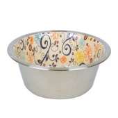 KE- 3273CF Seramik Kaplı Çelik Mama Kabı 945 ml - 3