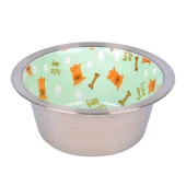 KE- 3273CF Seramik Kaplı Çelik Mama Kabı 945 ml - 4