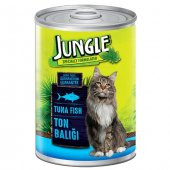 Jungle Kedi 415 gr Ton Balıklı Konserve 24 Adet - 3