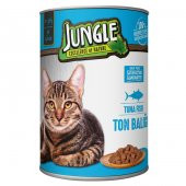 Jungle Kedi 415 gr Ton Balıklı Konserve 24 Adet - 4