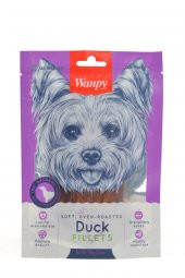 Wanpy Gerçek Ördek Fileto 100 gr DA-12S Köpek Ödülü - 1