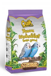 Quik Junior Yavru Muhabbet Kuşu Yemi 400gr 12'li - 3