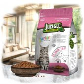 Jungle 500 Gr-8 Adet Yavru Kedi Maması Tavuklu - 3