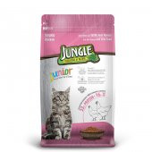 Jungle 1,5 kg-4 Adet Yavru Tavuklu Kedi Maması - 5