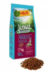 Jungle 500 Gr-8 Adet Tavuk-Balık Yetişkin Kedi M. - 1