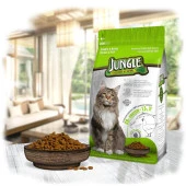 Jungle 500 Gr-8 Adet Tavuk-Balık Yetişkin Kedi M. - 2