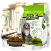 Jungle 500 Gr-8 Adet Tavuk-Balık Yetişkin Kedi M. - 4