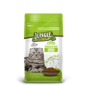 Jungle 500 Gr-8 Adet Tavuk-Balık Yetişkin Kedi M. - 7