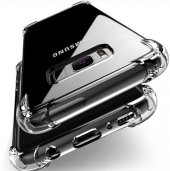 For Samsung Galaxy S9 Plus Kılıf Ultra Nitro Dört Köşeli Koruma A - 2