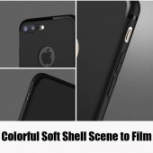 For Apple İphone 6 6s Kılıf Silikon Kilif Tıpalı Korumalı Temperl - 7
