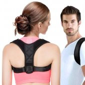 Yeni Model  Dik Duruş Aparatı Kamburluk Önleyici Posturex Dik Duruş Korsesi Bel Sırt Korsesi Yeleği - 1
