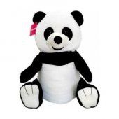 Peluş Oturan Panda 30 cm - Peluş Oyuncak - Peluş Panda - 1