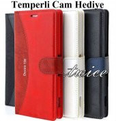 Htc Desire 728 Kılıf Standlı Cüzdan Model - 1